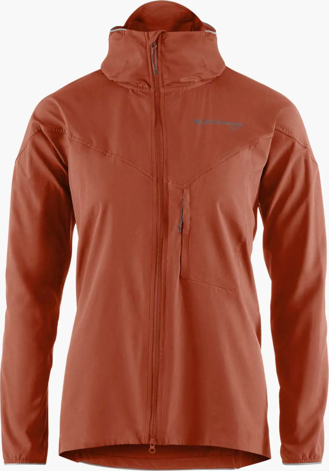 Klättermusen Sif Zip Hood Jacket W'S Stone Red