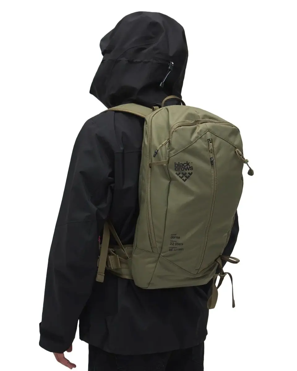 Black Crows Dorsa 22 Olive Green