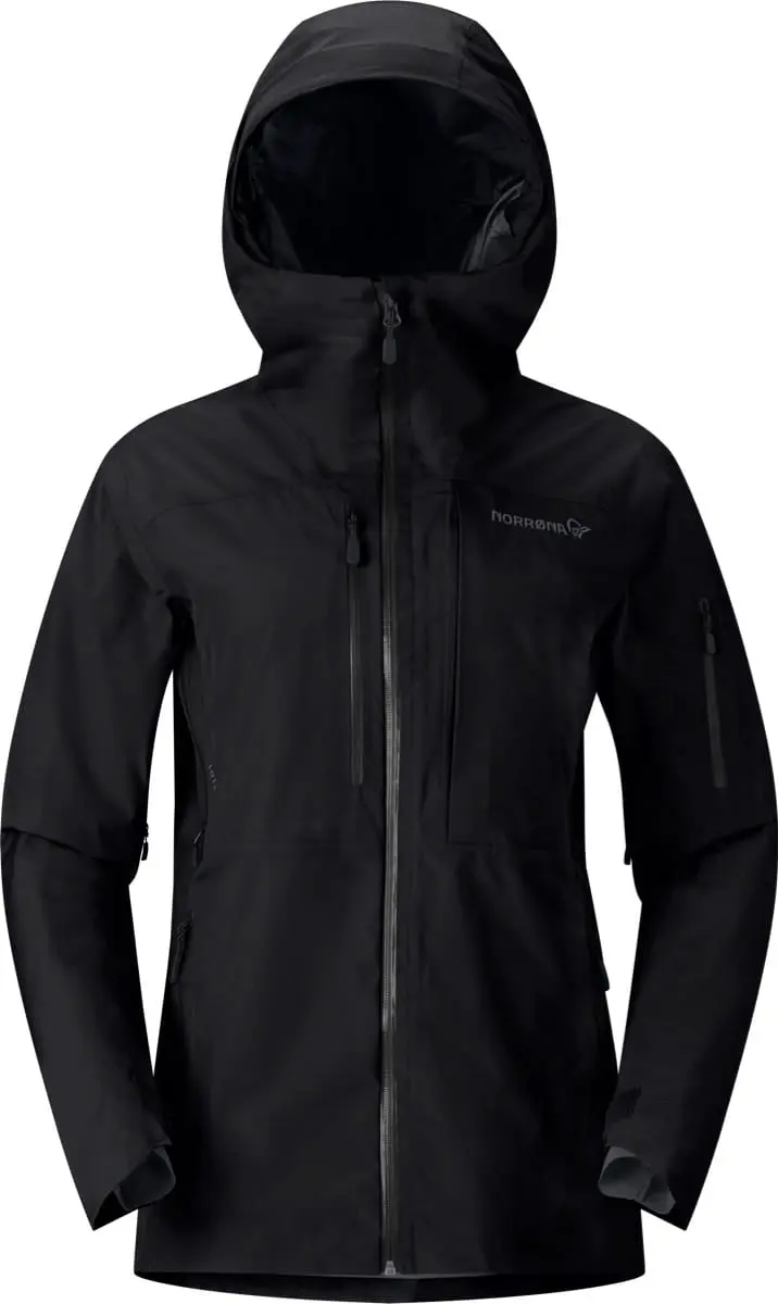 Norrøna Women's Lofoten GORE-TEX Insulated Jacket Caviar