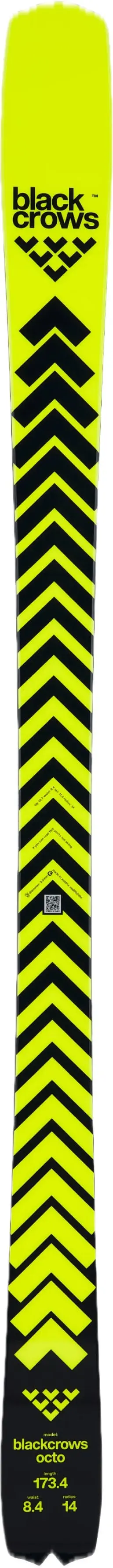 Black Crows Octo Yellow