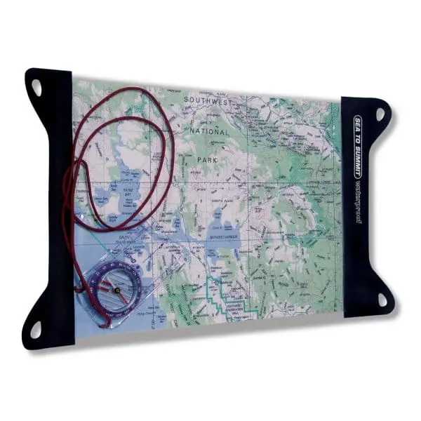 Sea To Summit Guide Map Case Clear