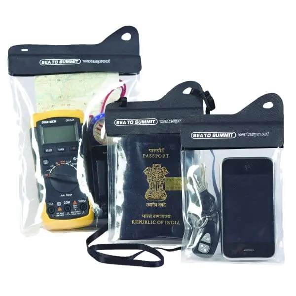 Sea To Summit TPU Guide Accessory Case Medium Black