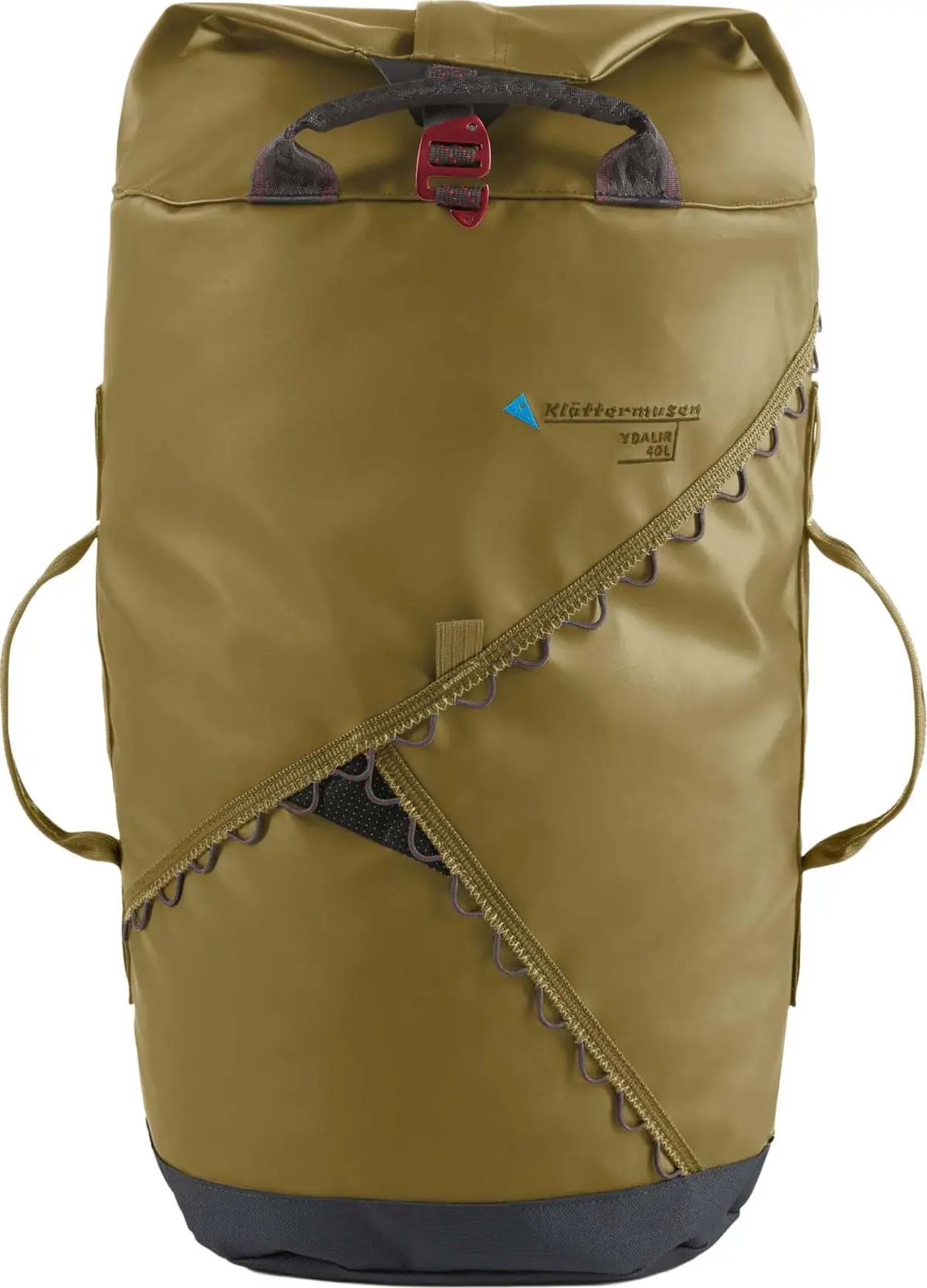 Klättermusen Ydalir Duffelbag 40l Juniper Green