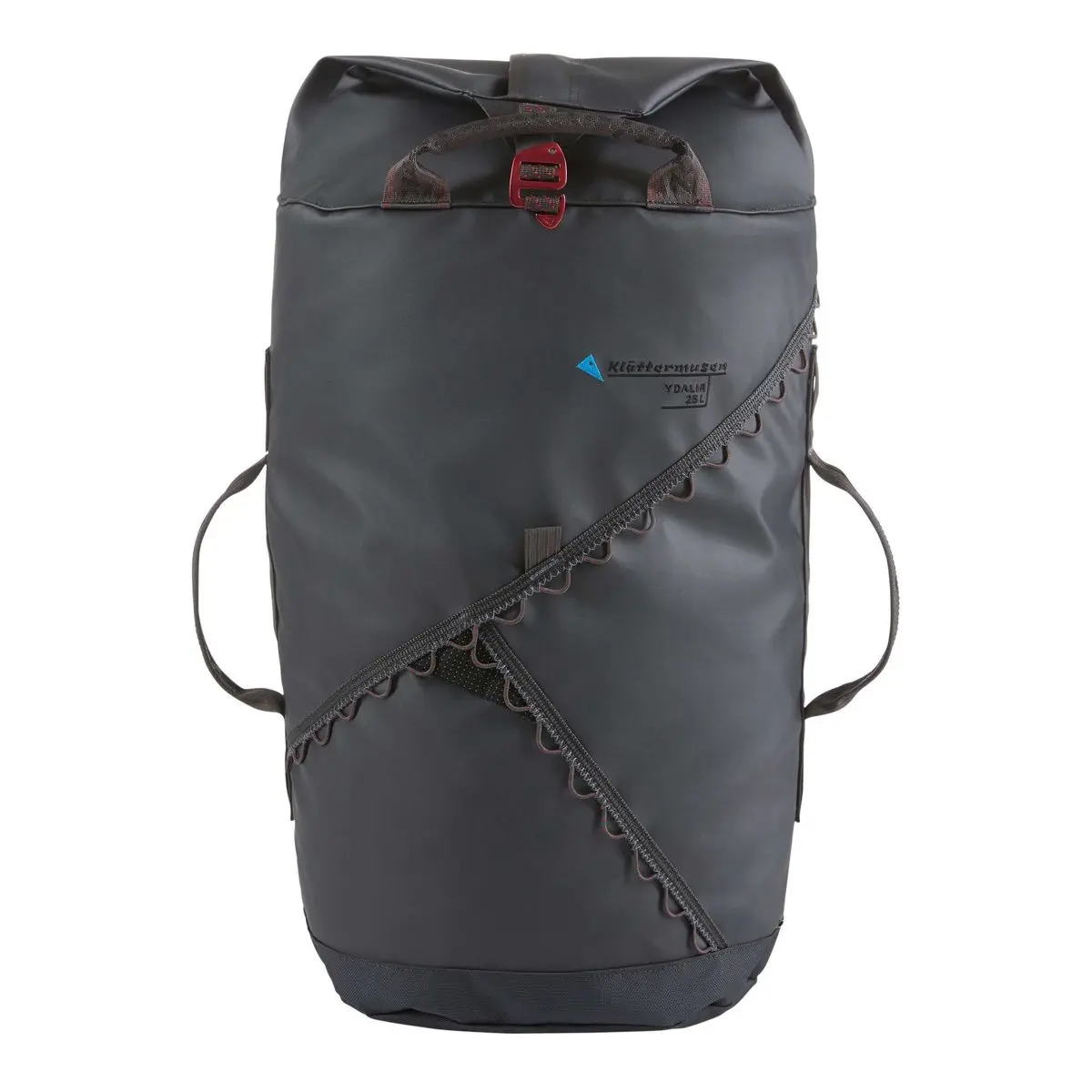 Klättermusen Ydalir Duffelbag 25l Raven