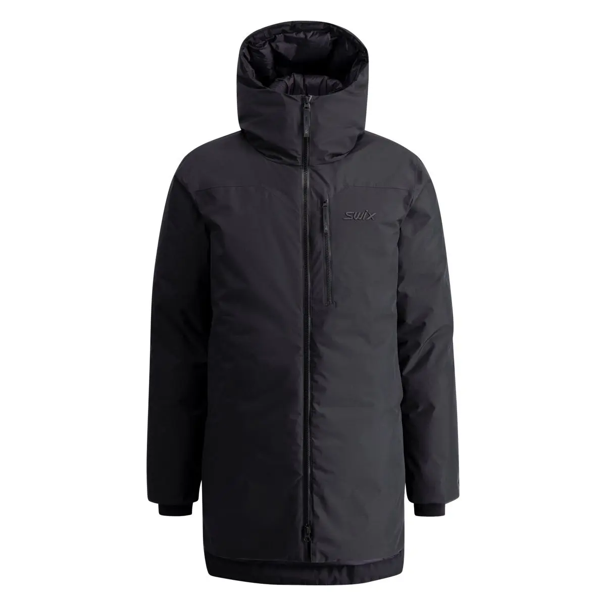 Swix Coach Parka Jet Black