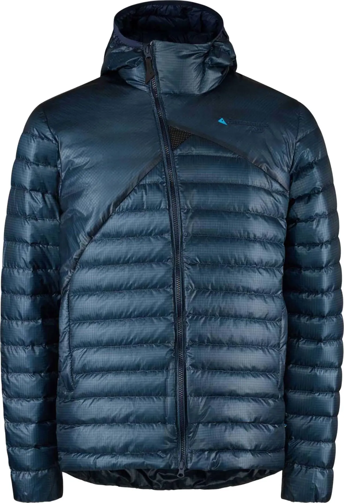 Klättermusen Lopt Zip Hood Jacket M's Indigo Blue