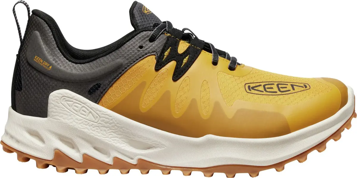 Keen Men's Zionic Waterproof Shoe Golden Yellow-Black