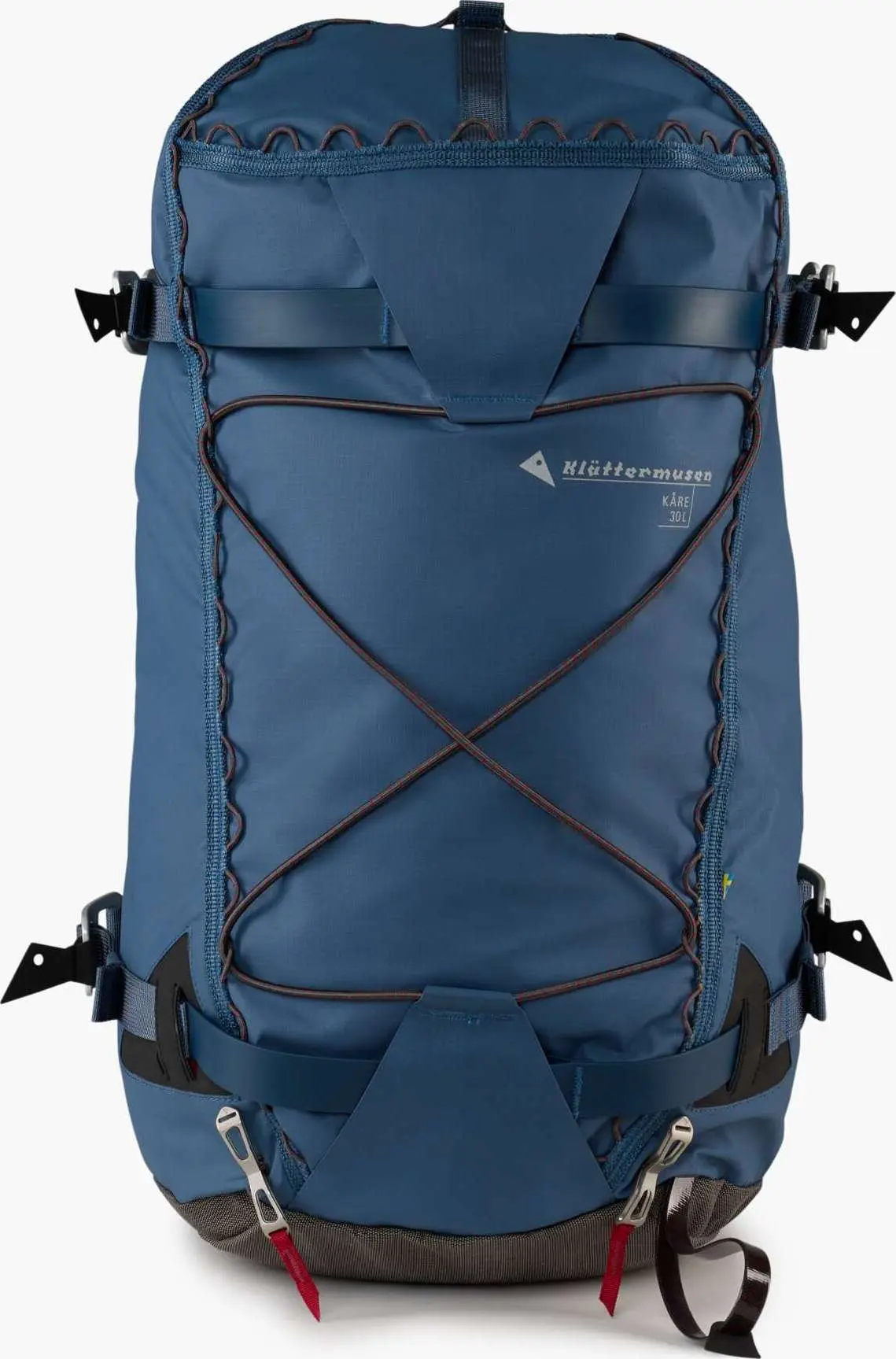 Klättermusen Kåre Backpack 30l Monkshood Blue