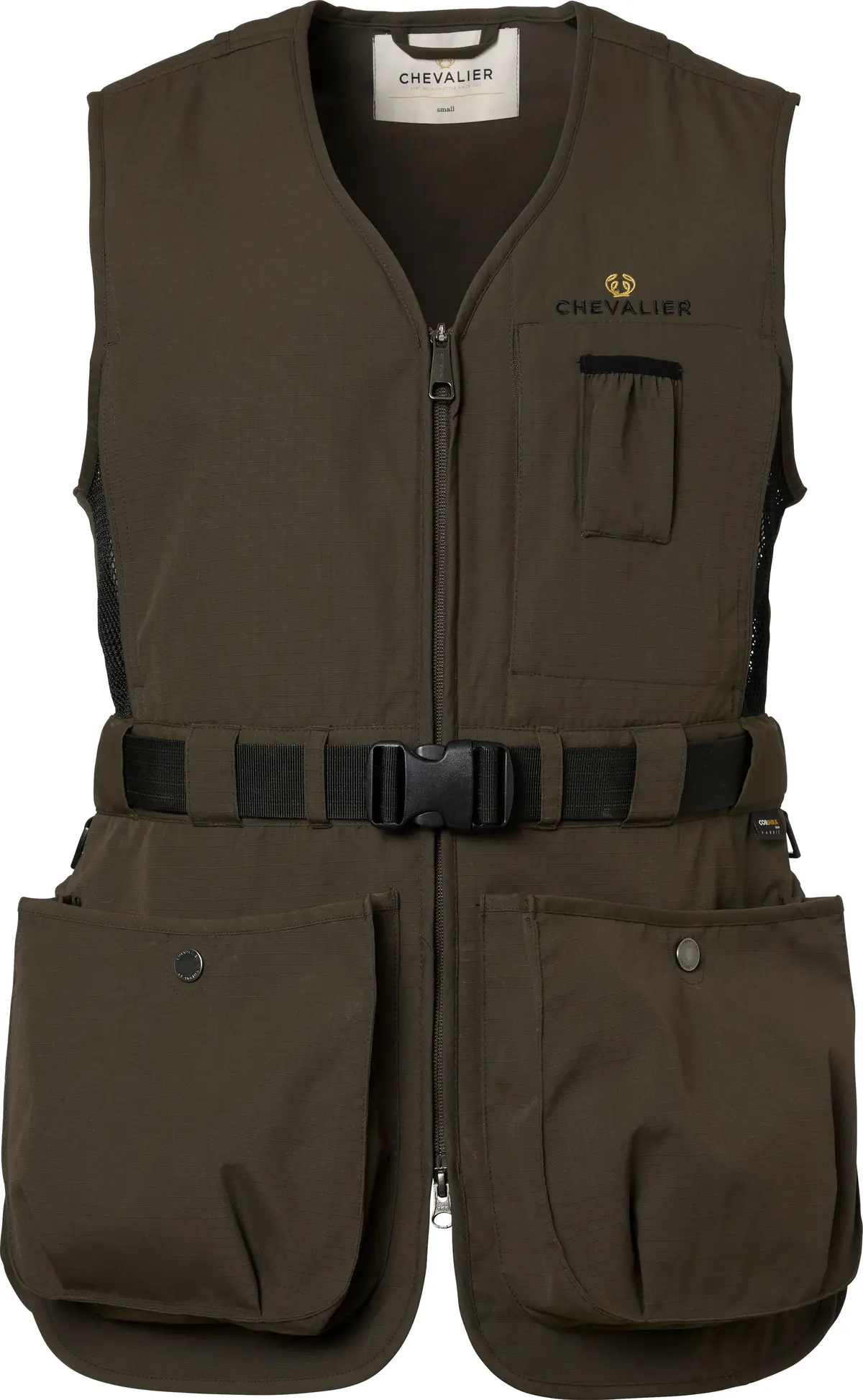 Chevalier Unisex Companion Dummy Vest Leather Brown