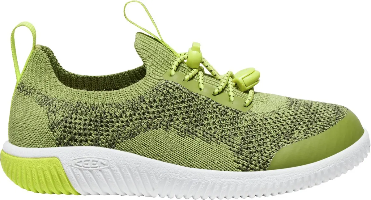 Keen Kid's KNX Knit Sneaker Iguana-primrose