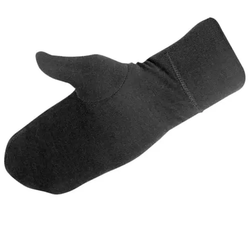 Brynje Classic Mittens, Liners Black