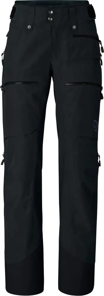Norrøna Women's Lofoten GORE-TEX Insulated Short Pants Caviar Black