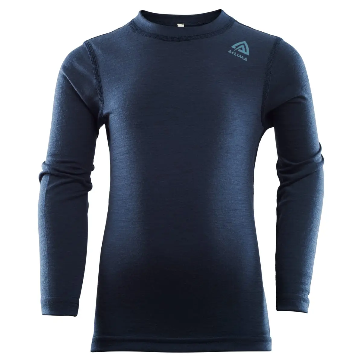 Aclima Kids' LightWool Crew Neck Navy Blazer