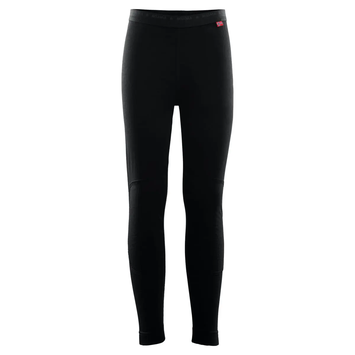 Aclima LightWool Longs Junior Jet Black