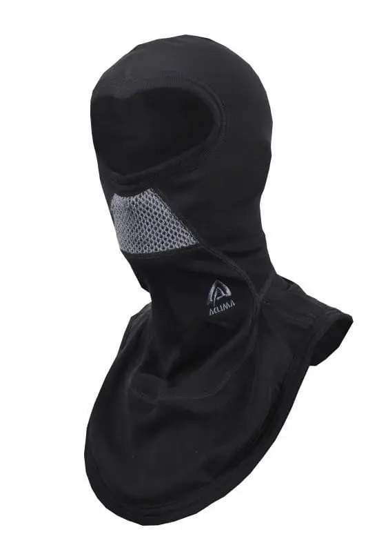 Aclima DoubleWool Balaclava Jet Black