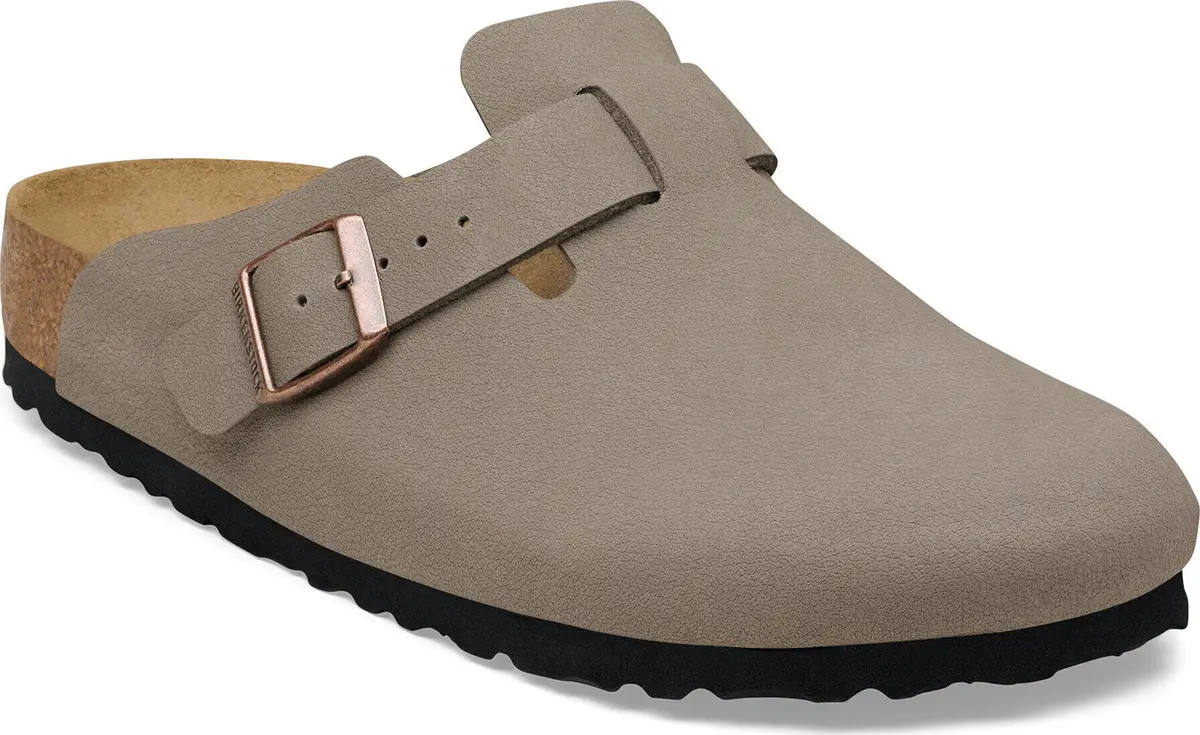 Birkenstock Boston Bfbc Narrow Stone