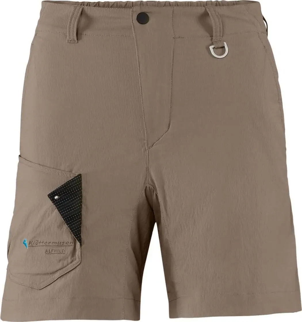 Klättermusen Women's Alfhild Shorts Falcon Grey
