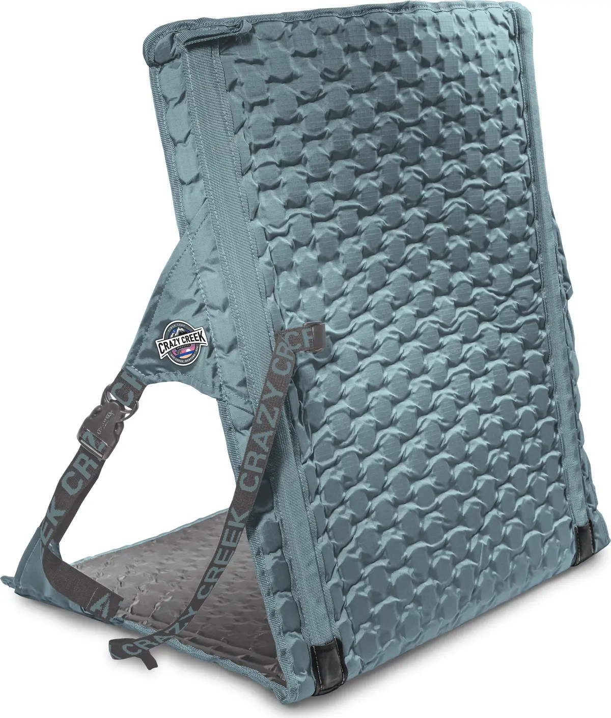 Crazy Creek Hex 2.0 Longback Chair Cobalt/slate