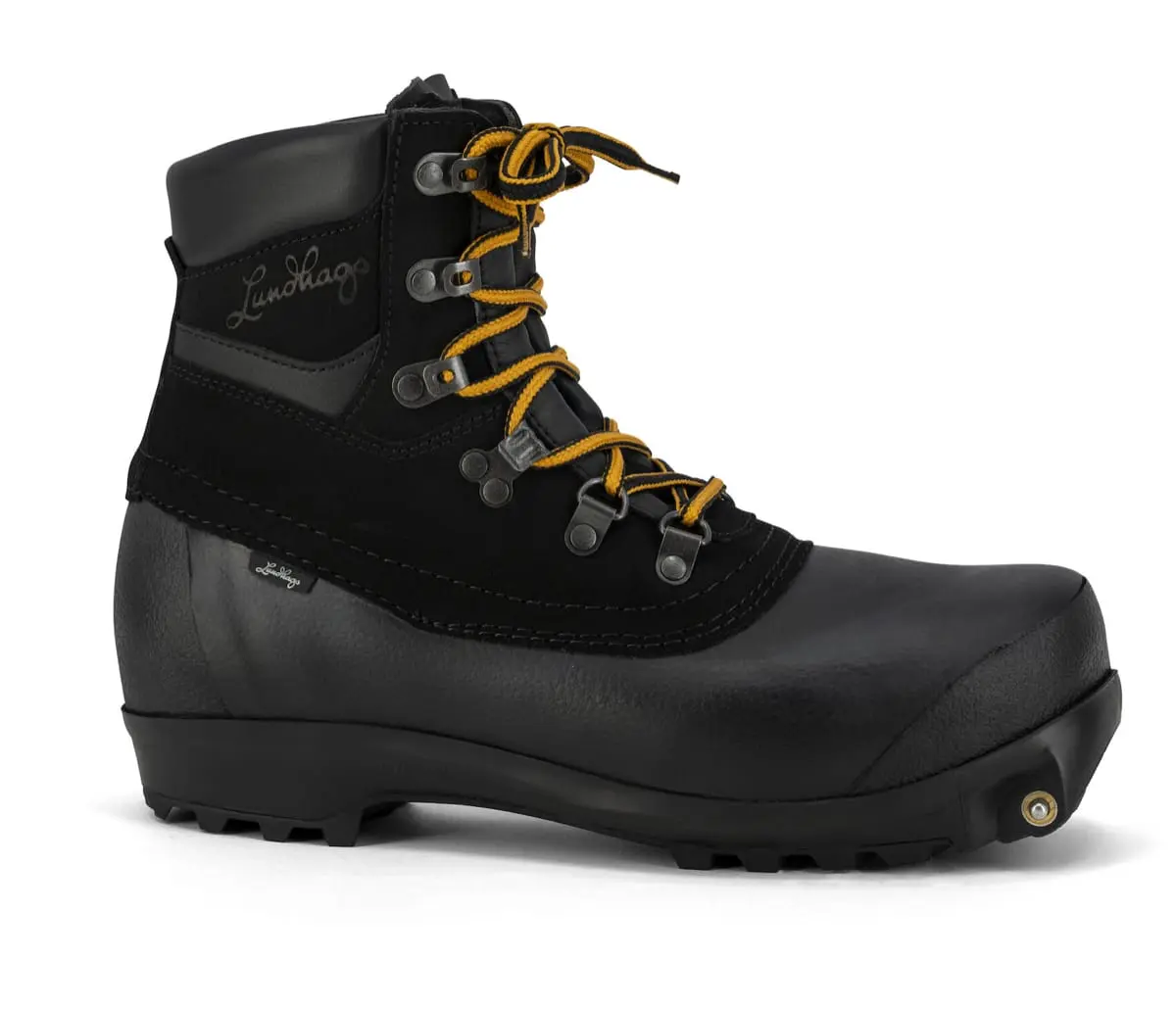 Lundhags Unisex Abisku Xplore Ski Boot Black