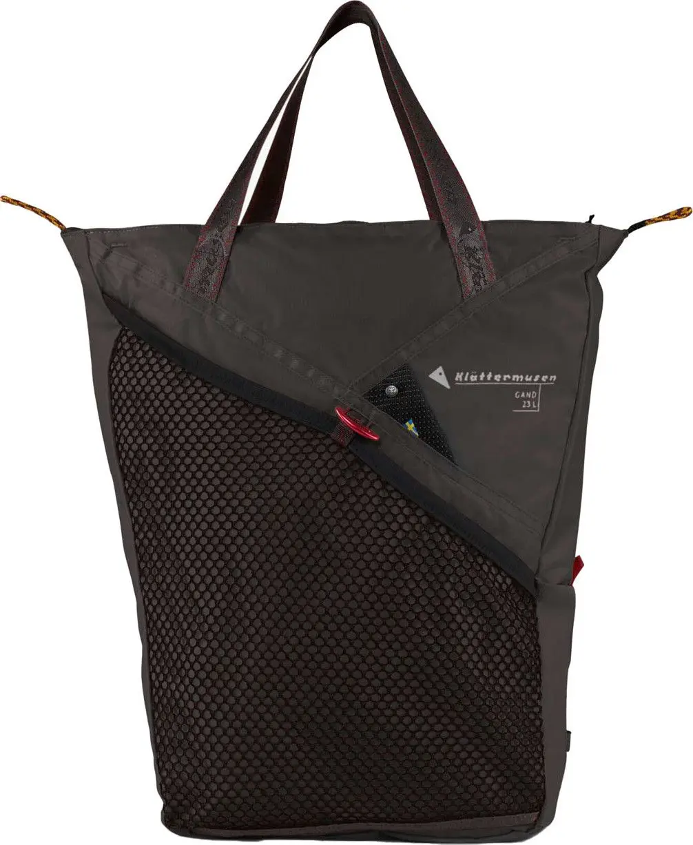 Klättermusen Gand Bag 23L Raven