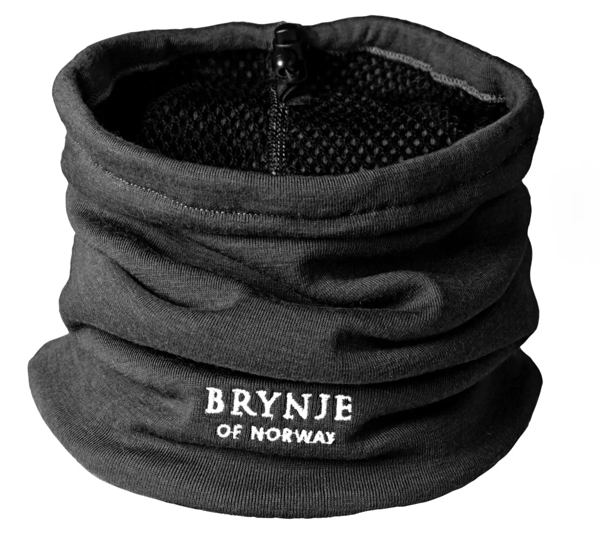 Brynje Arctic Neck with Lacing Black