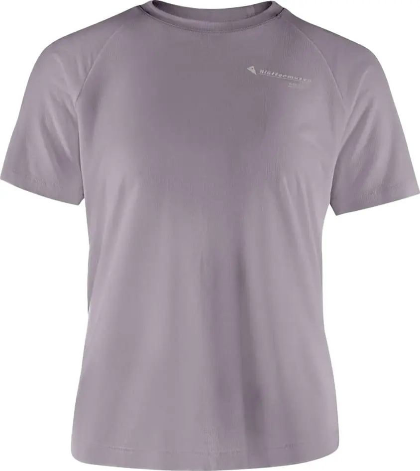 Klättermusen Women's Groa Shortsleeve Tee Purple Dove