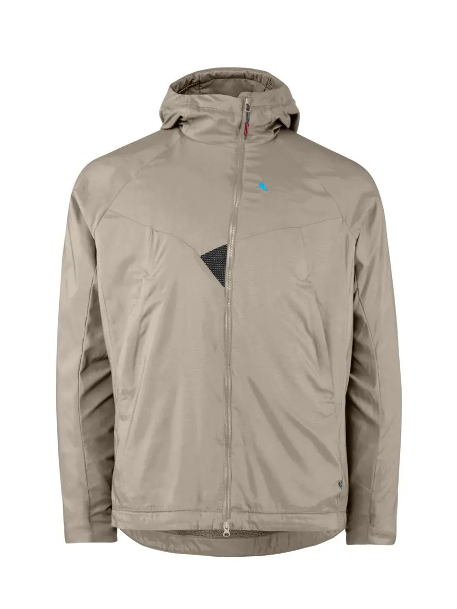 Klättermusen Svalinn Hood Jacket W'S Ridge Grey