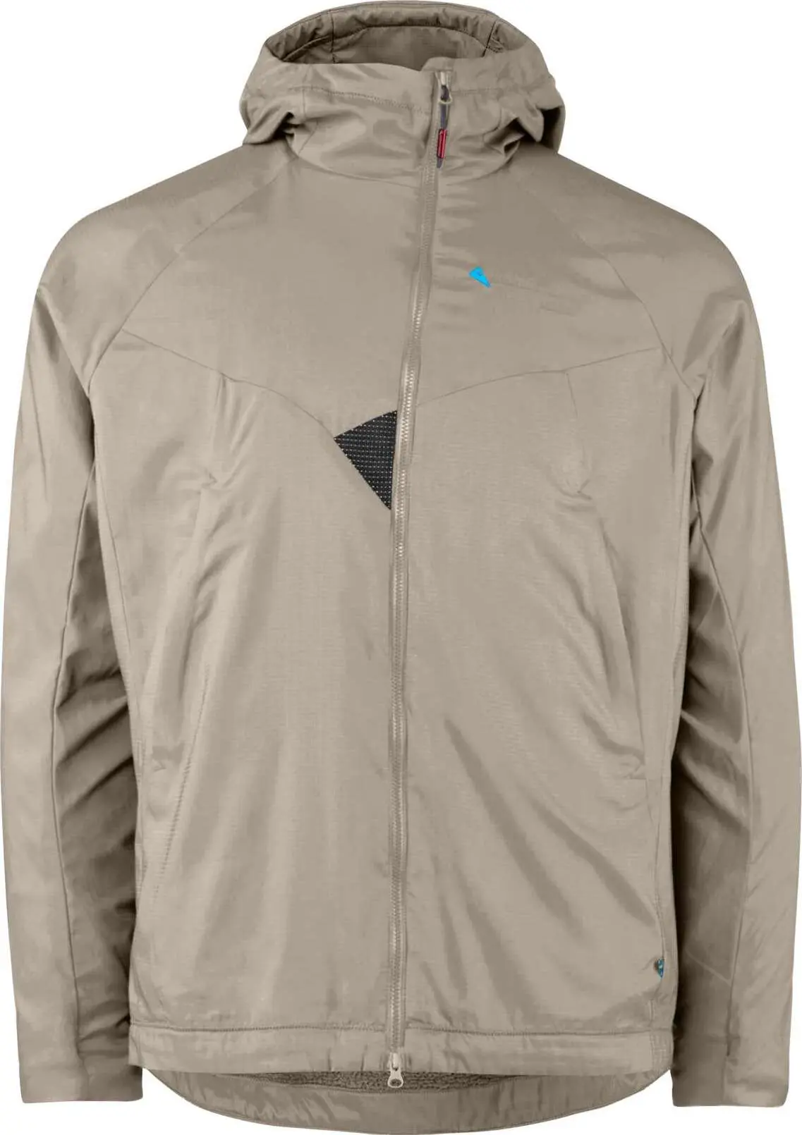 Klättermusen Drifa Hood Jacket M'S Fossil Tan