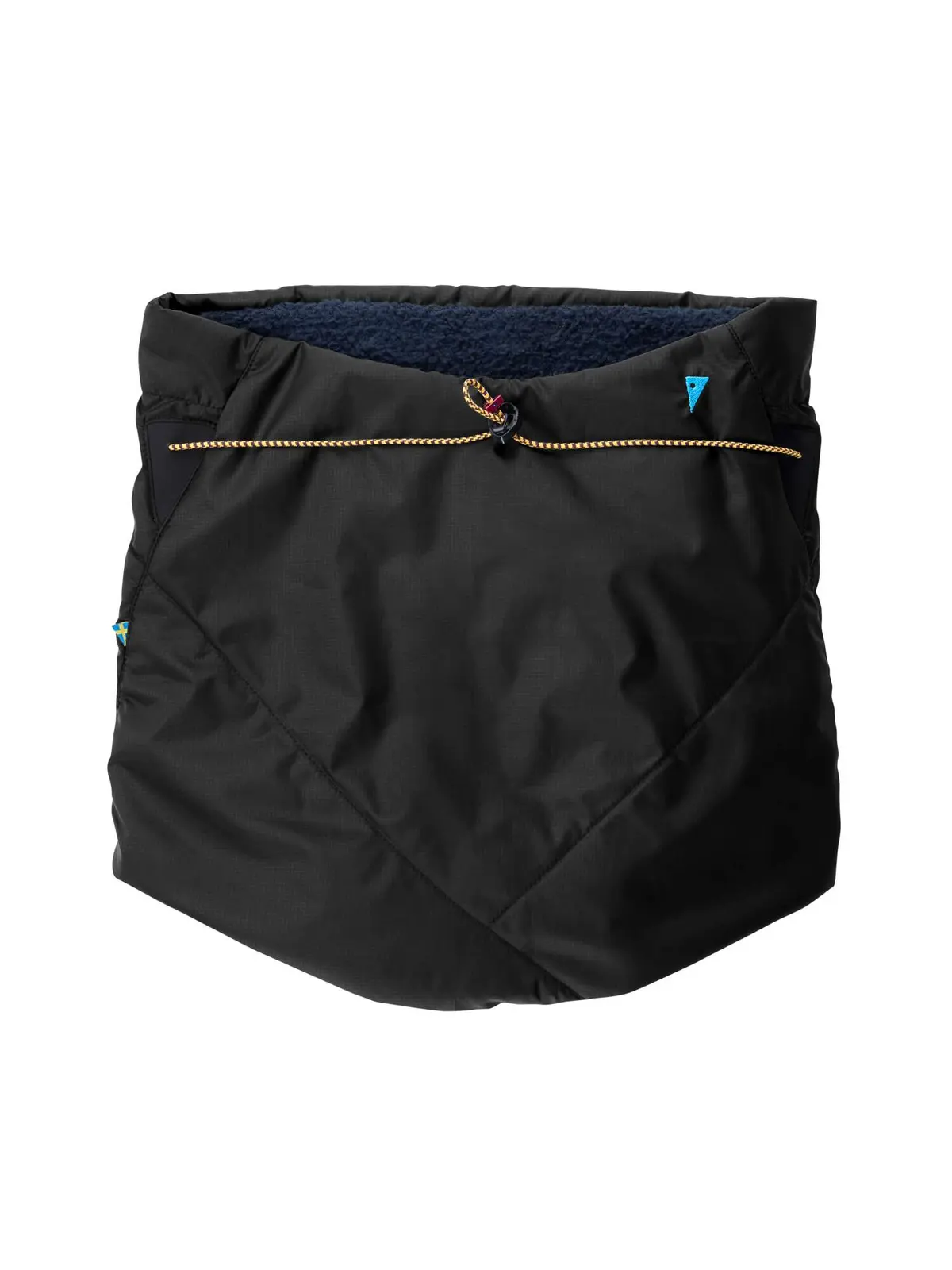 Klättermusen Viglaf Neck Gaiter Black