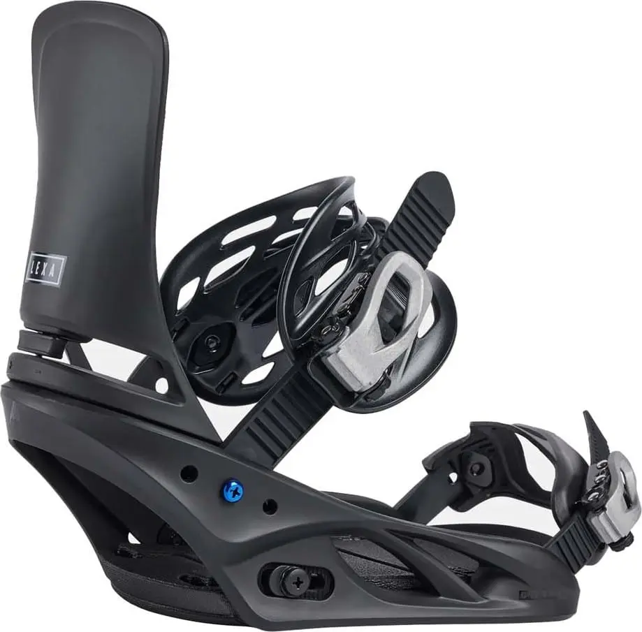 Burton Women's Lexa Re:Flex Snowboard Bindings Black