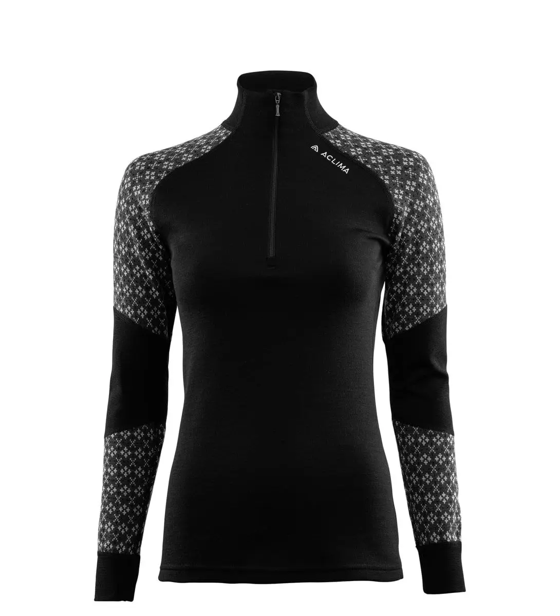 Aclima Women's DesignWool Glitre Mockneck Alm
