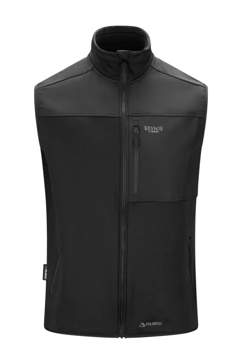 Brynje Polar Glacier Vest Black