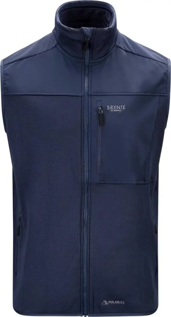 Brynje Polar Glacier Vest Navy