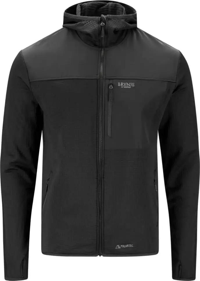 Brynje Polar Glacier Jacket Black