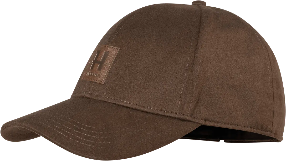 Härkila Men's Berkshire Cap Dark Brown