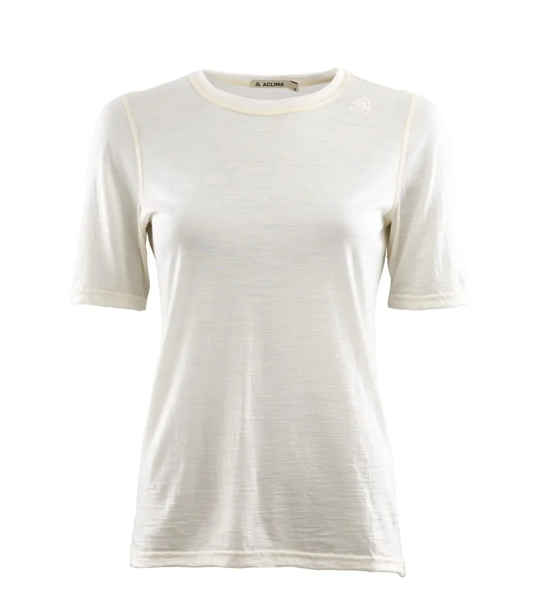 Aclima Women's LightWool 140 Undershirt T-shirt Nature