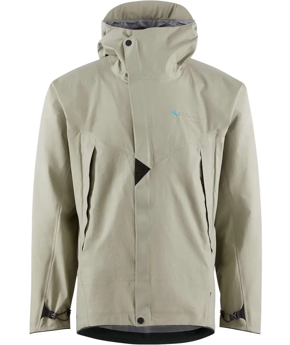 Klättermusen Men's Asynja Jacket Silver Green