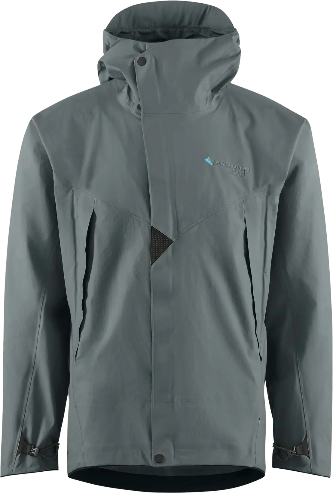 Klättermusen Men's Asynja Jacket Teal Grey