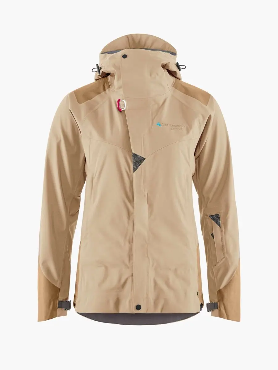 Klättermusen Brage 2.0 Jacket W's Warm Sand