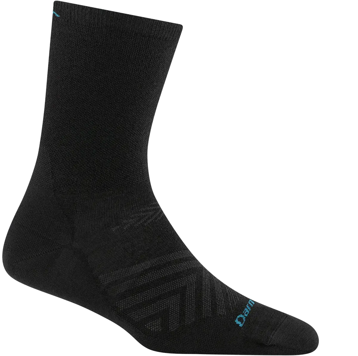 Darn Tough Women’s Run Micro Crew Ultra-Lightweight Black