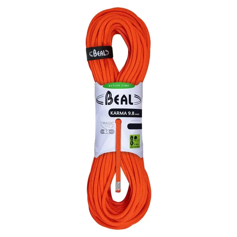 Beal KARMA 9,8mm x 60m Solid Orange
