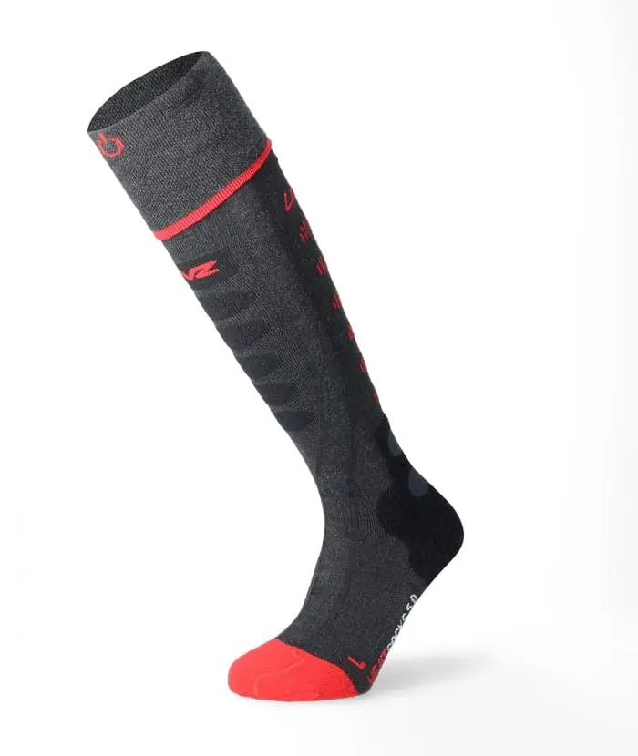 Lenz Heat sock 5.1 TC Grey