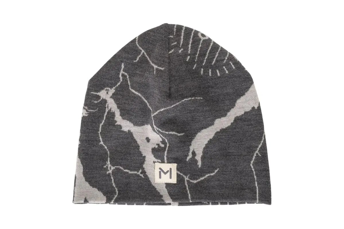 Aclima Lars Monsen Femunden Beanie Femunden Dark