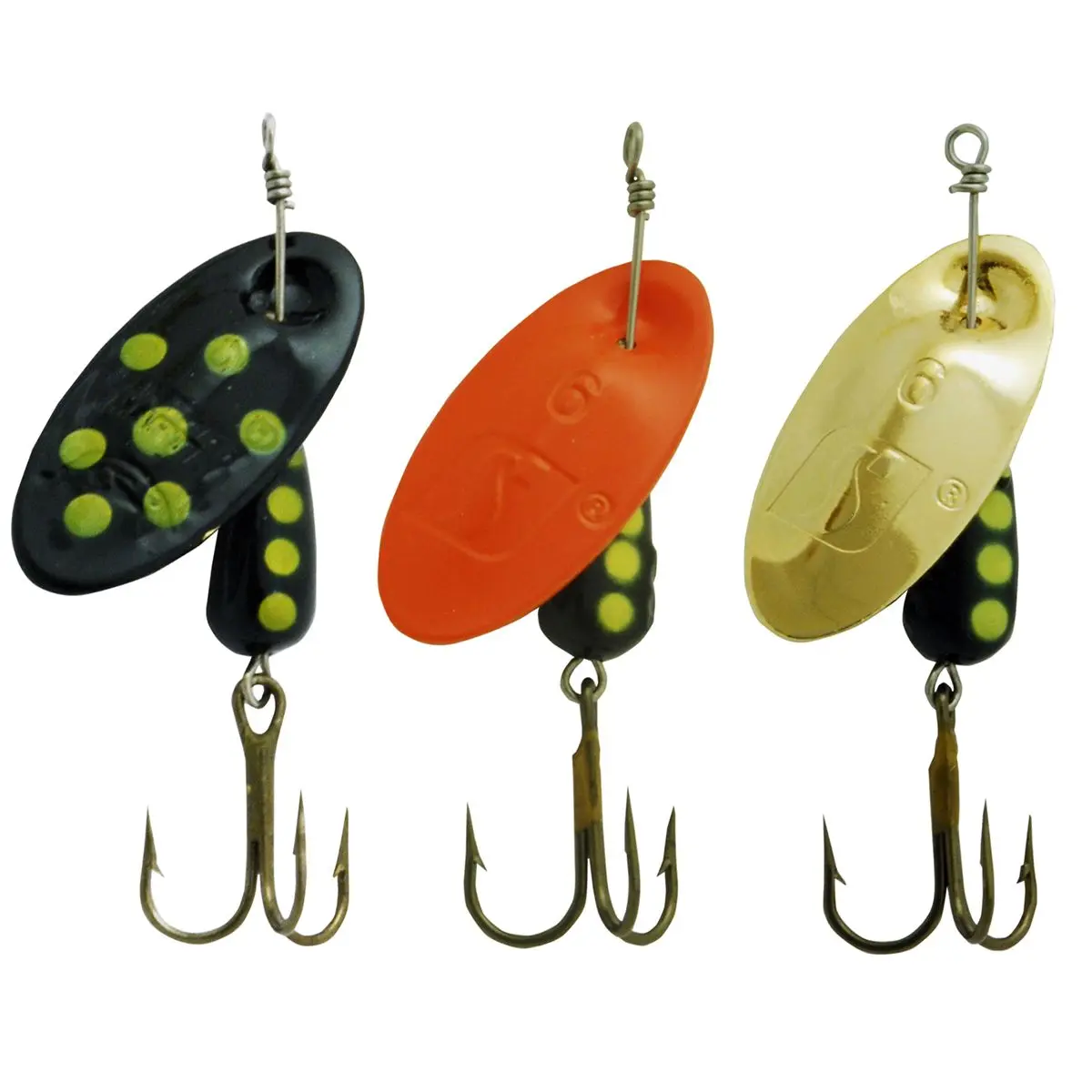Sølvkroken Spesial Spinnersett 6gr./3pk