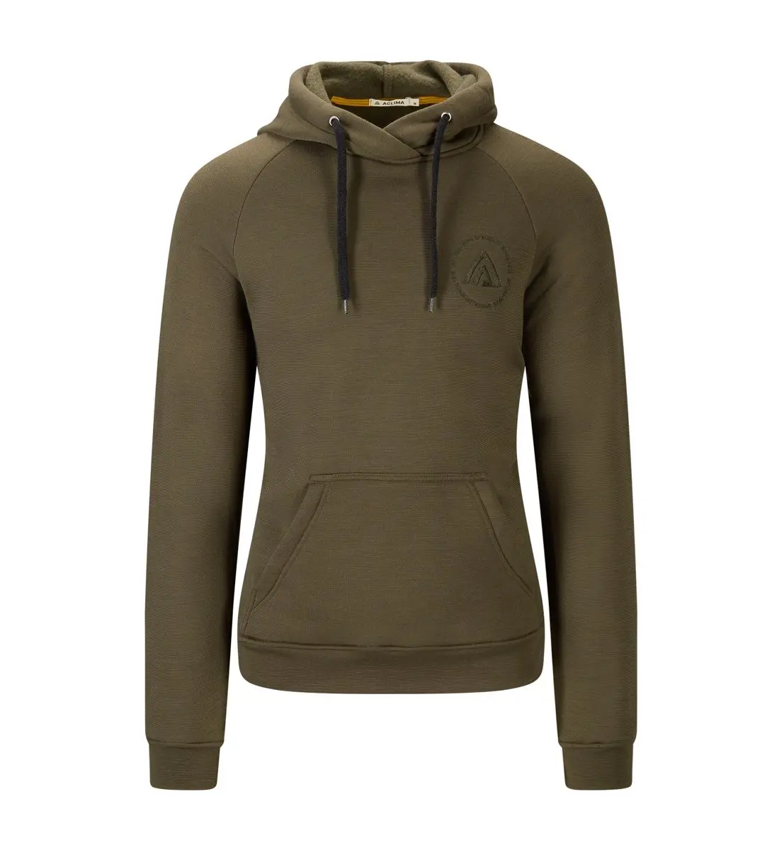 Aclima Men's FleeceWool V2 Hoodie Tarmac