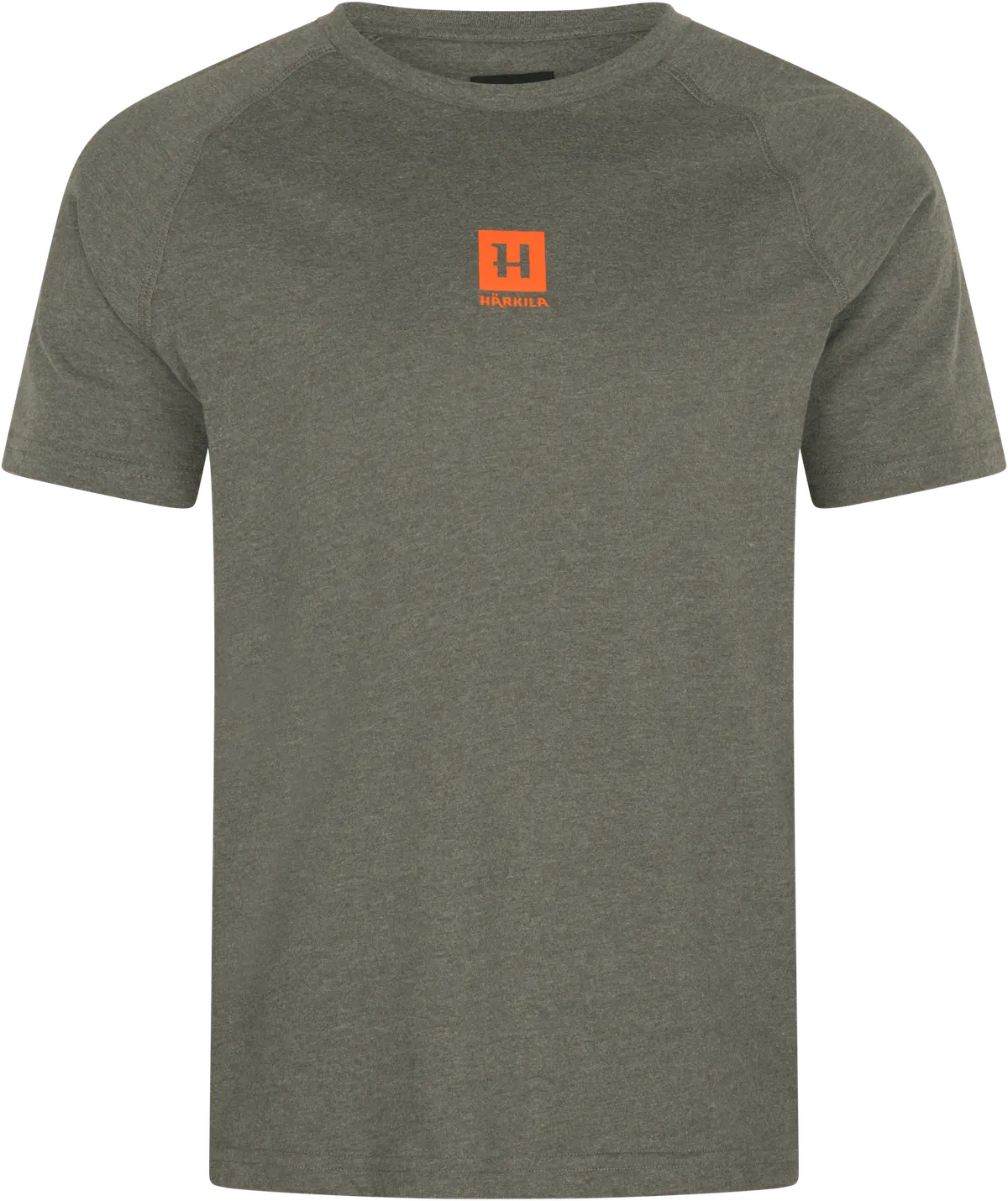 Härkila Men's Härkila Instinct S/S T-Shirt Green Melange