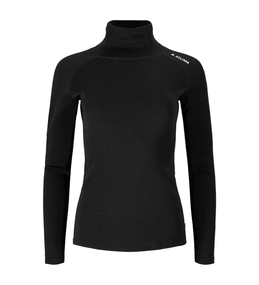 Aclima Warmwool Roll Neck W'S Jet Black