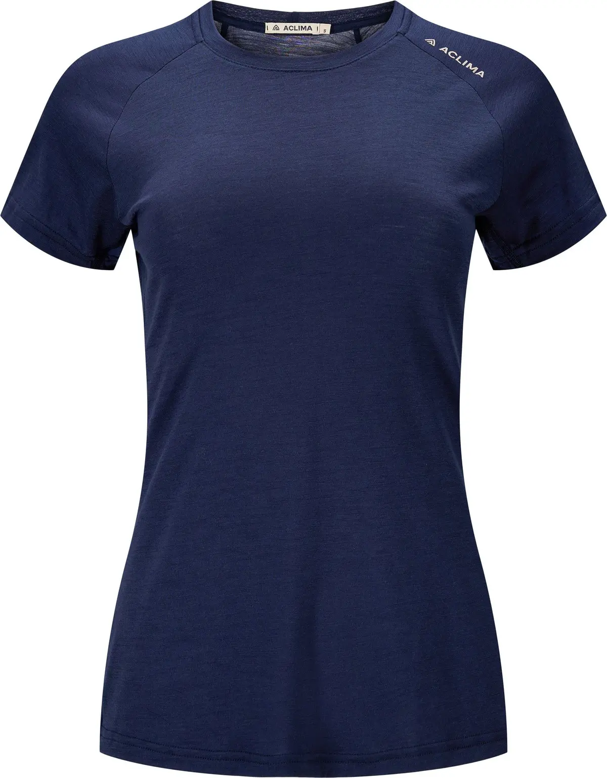Aclima Women's Lightwool 140 Trail Tee Navy Blazer