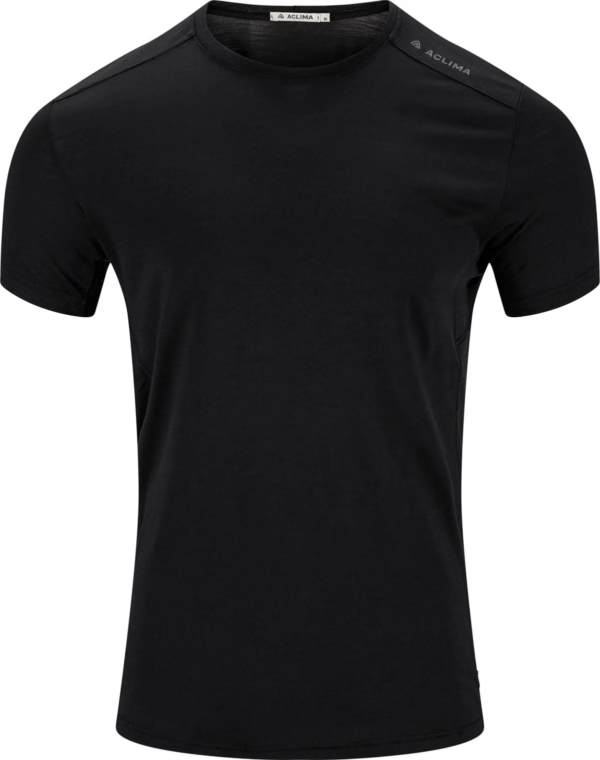Aclima Men's Lightwool 140 Trail Tee Jet Black
