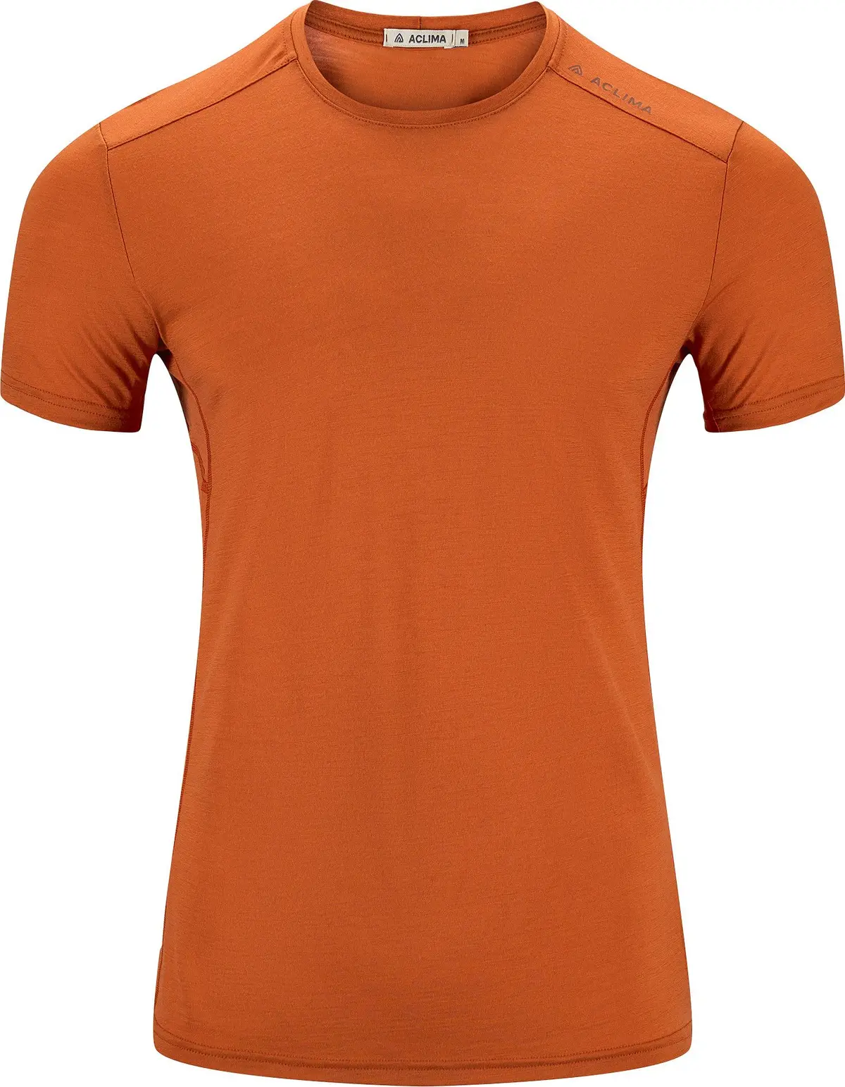Aclima Men's Lightwool 140 Trail Tee Apricot Orange